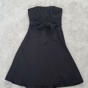 White House Black Market Strapless Dress